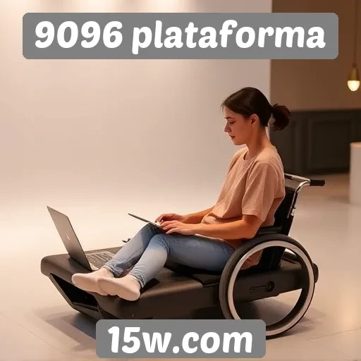 Acessibilidade e interface do usuário no 9096 plataforma