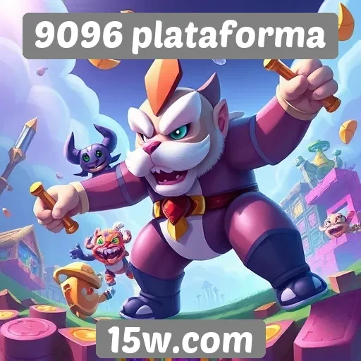 Principais jogos disponíveis na plataforma 9096