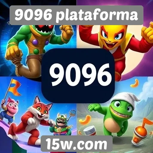 Comparativo de jogos populares na 9096 plataforma